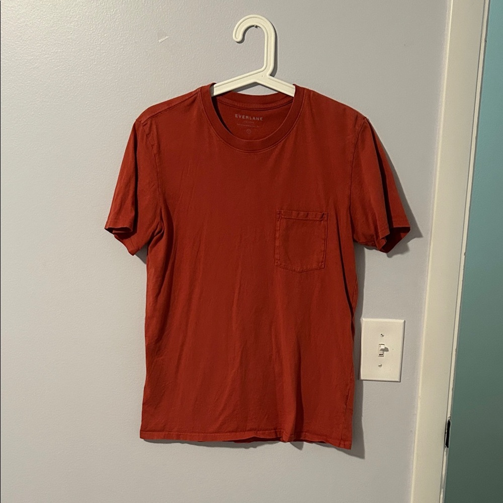 Everlane Men's Rust Short Sleeve Tee